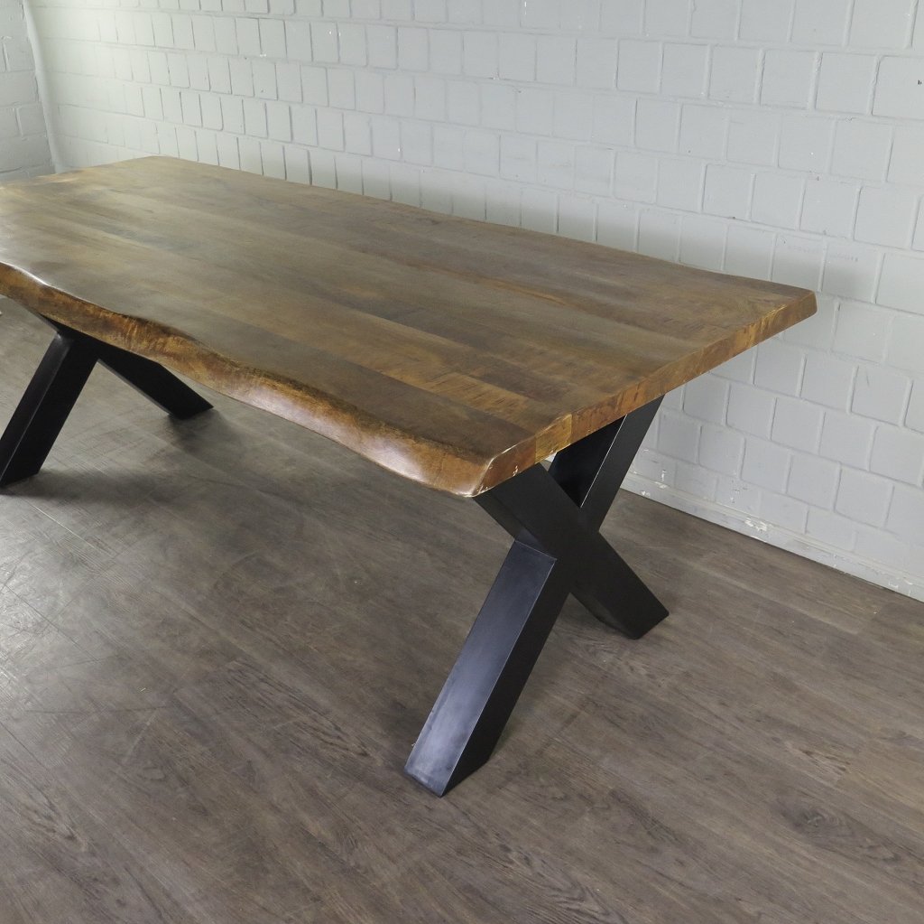 Esstisch Tisch Mangoholz 2,20 m x 1,00 m