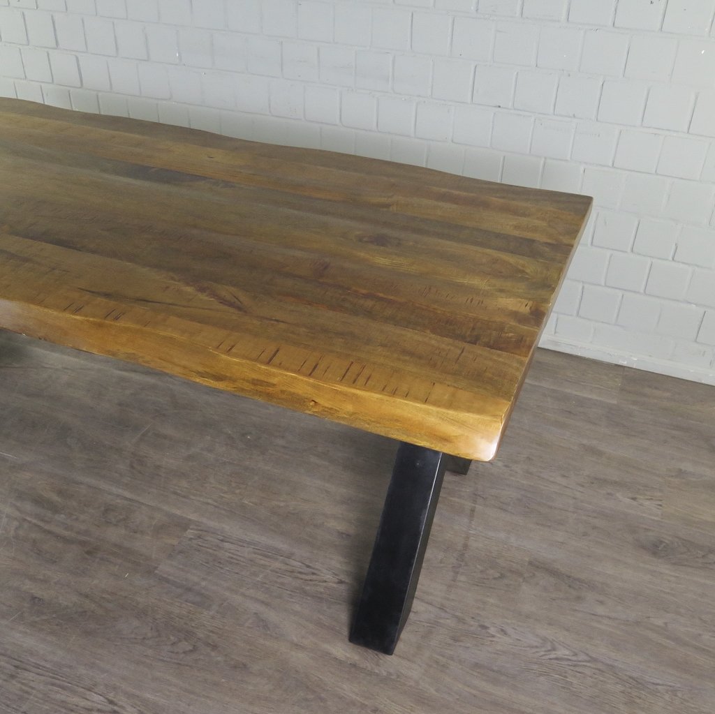 Esstisch Tisch Mangoholz 2,20 m x 1,00 m