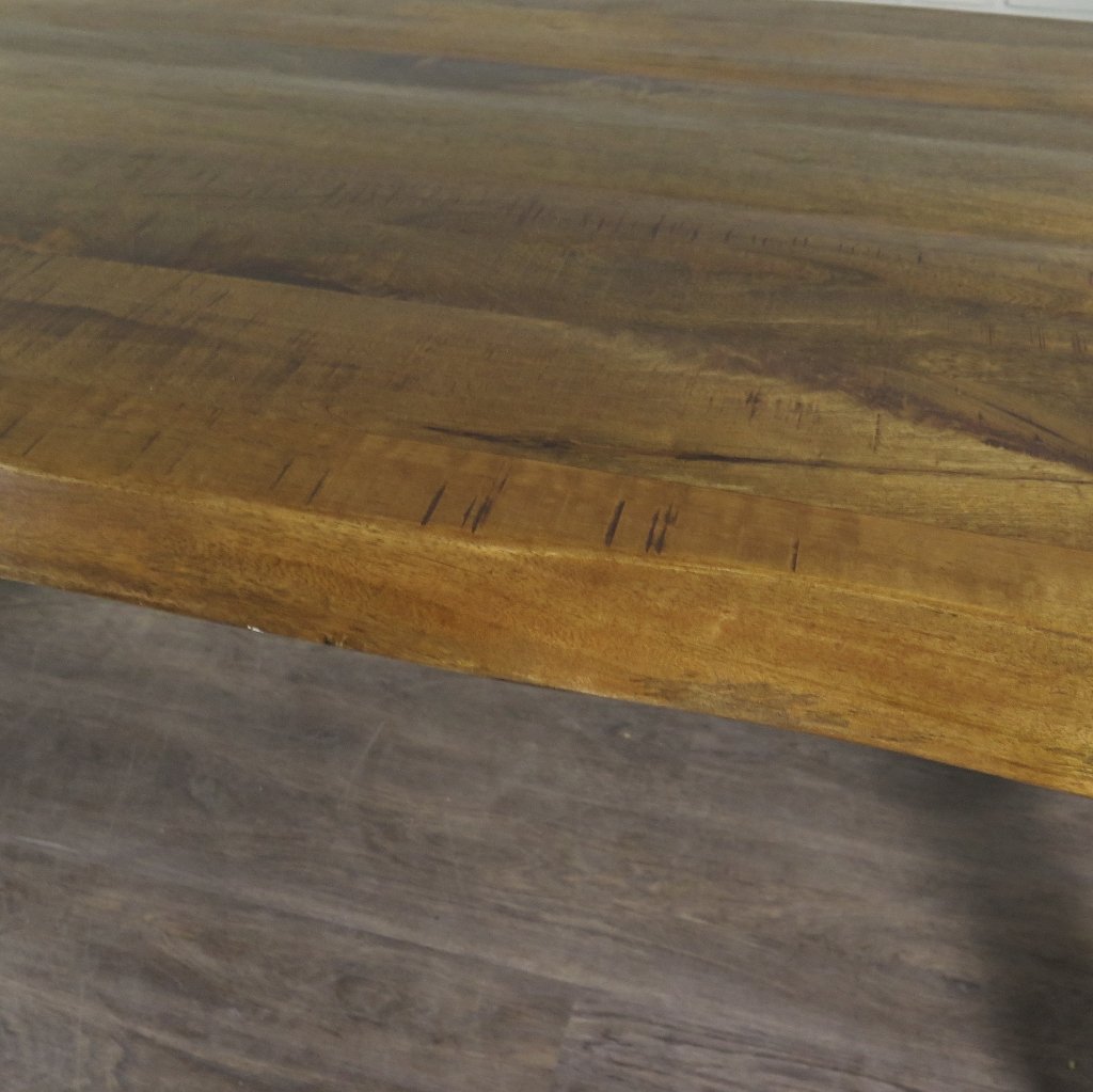 Esstisch Tisch Mangoholz 2,20 m x 1,00 m