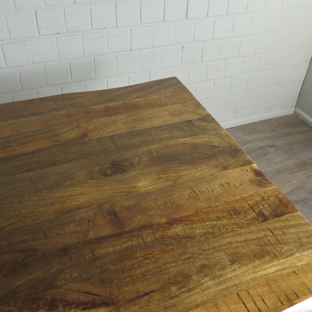 Esstisch Tisch Mangoholz 2,20 m x 1,00 m