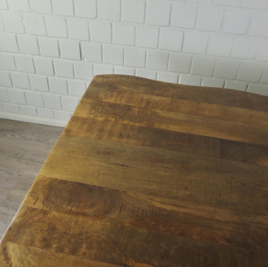 Esstisch Tisch Mangoholz 2,20 m x 1,00 m