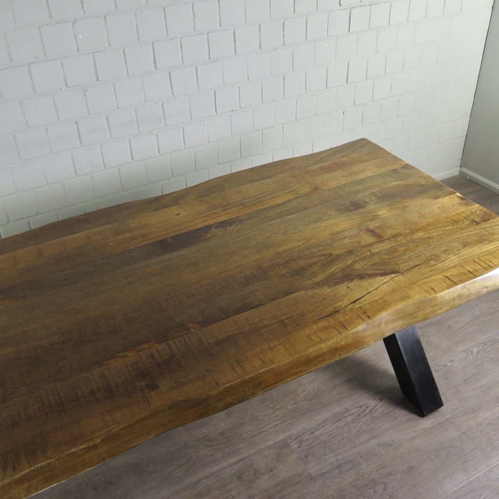 Esstisch Tisch Mangoholz 2,20 m x 1,00 m