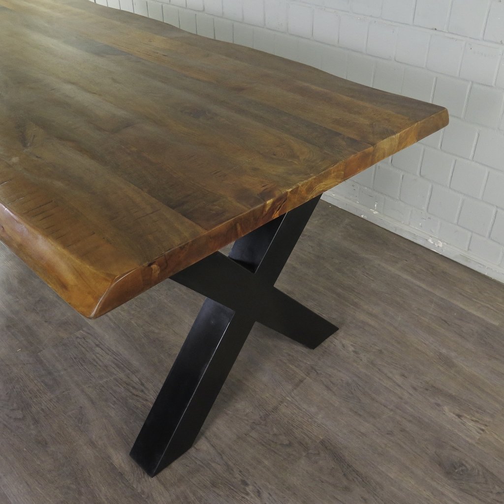 Esstisch Tisch Mangoholz 2,20 m x 1,00 m