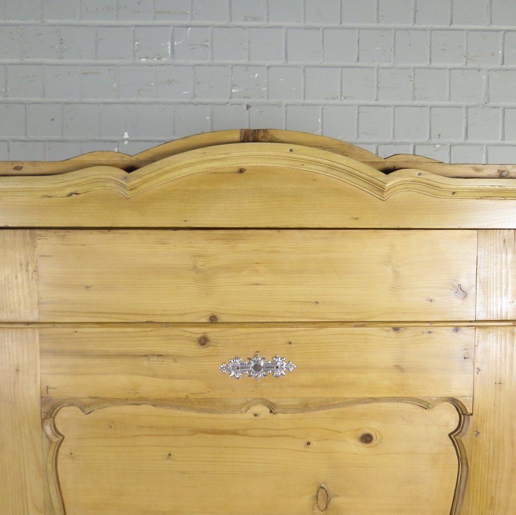Blender Sekretär Schrank Louis Philippe 1860 Kiefer