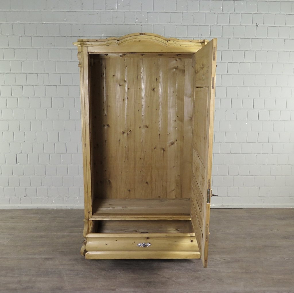 Blender Sekretär Schrank Louis Philippe 1860 Kiefer