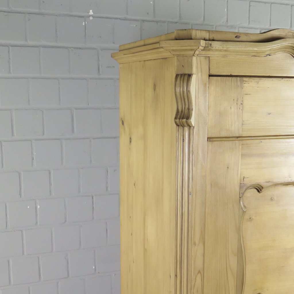 Blender Sekretär Schrank Louis Philippe 1860 Kiefer