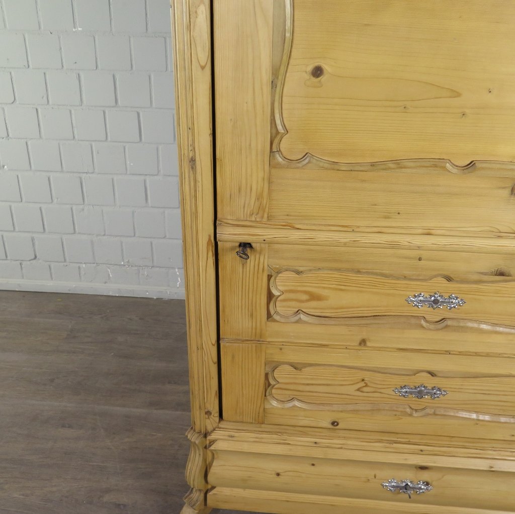 Blender Sekretär Schrank Louis Philippe 1860 Kiefer