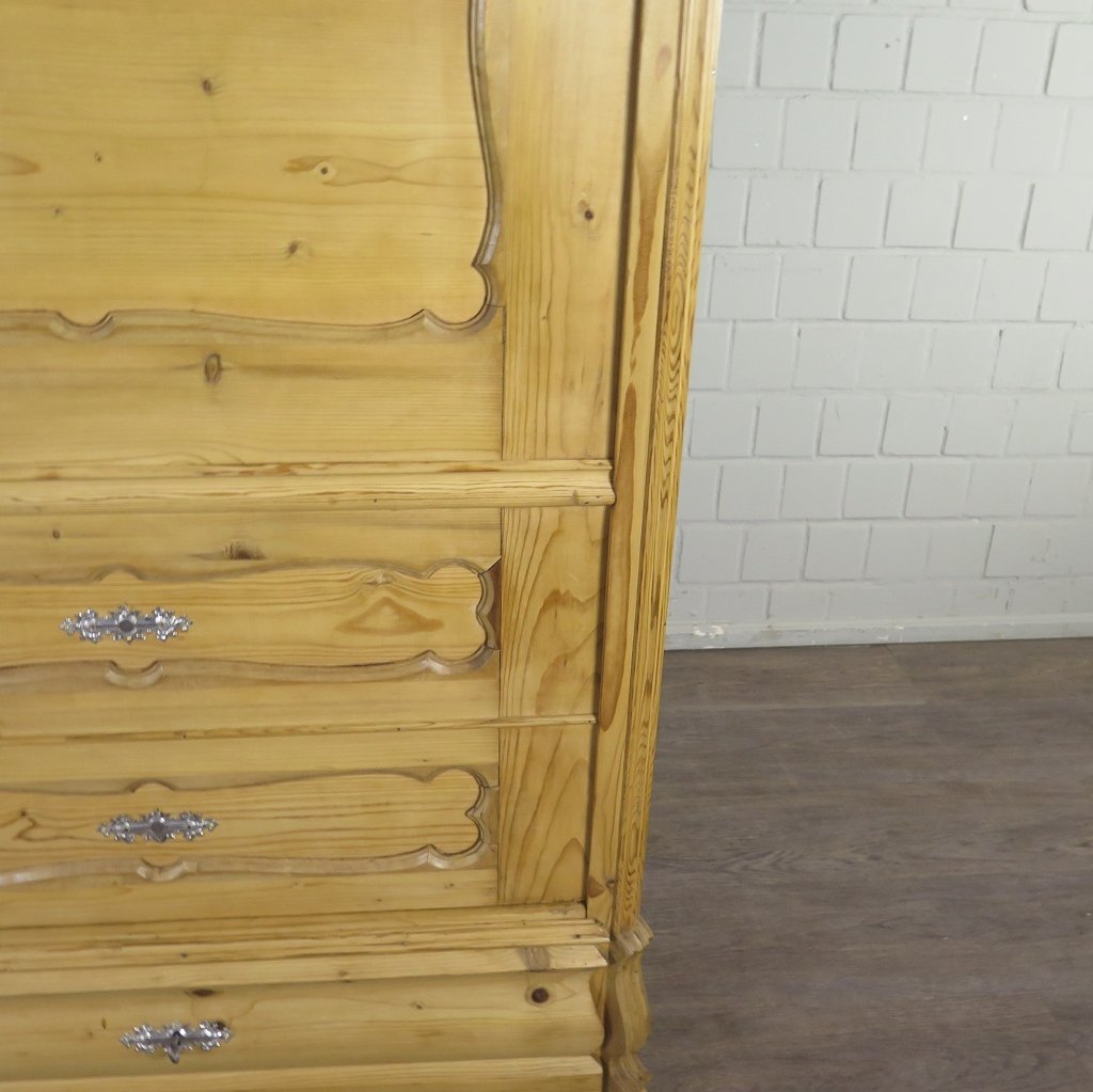 Blender Sekretär Schrank Louis Philippe 1860 Kiefer