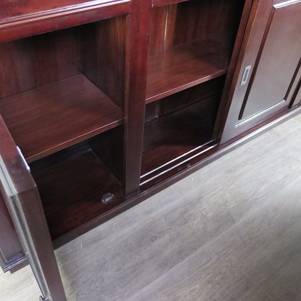 Hausbar Theke Mahagoni 2,35 m