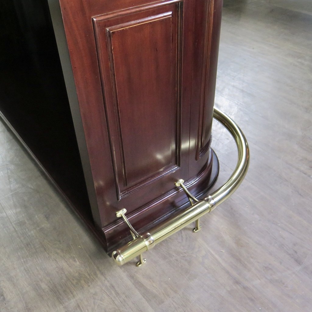 Hausbar Theke Mahagoni 2,35 m
