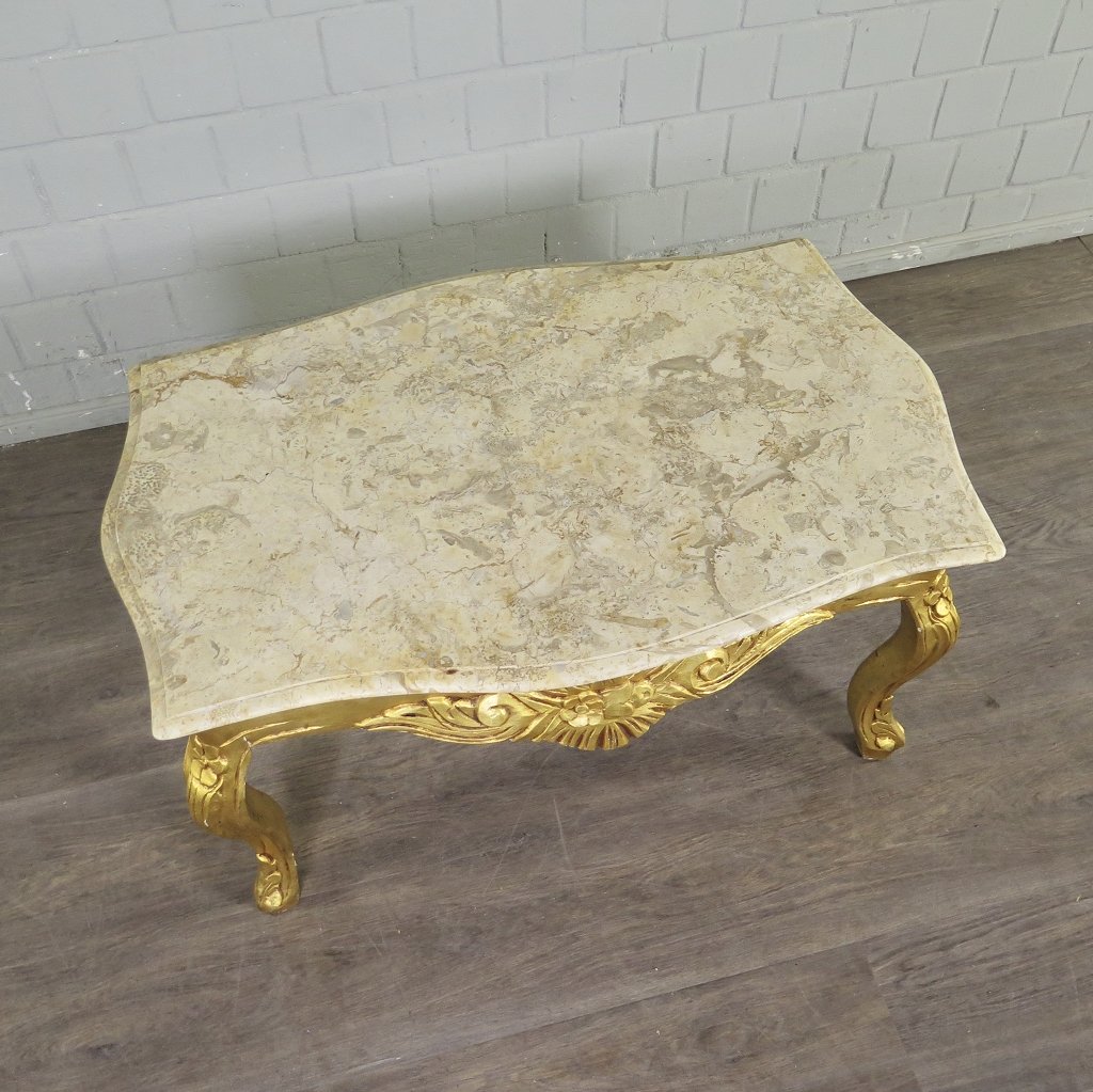Couchtisch Barockstil 1850