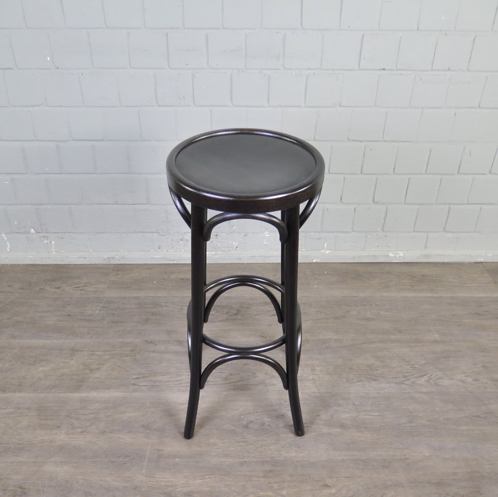 Barhocker Massivholz Braun