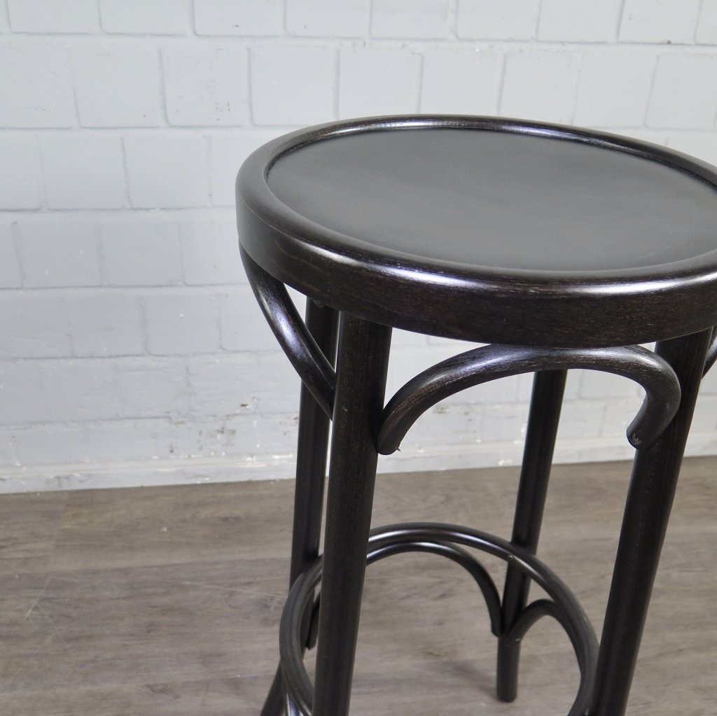 Barhocker Massivholz Braun