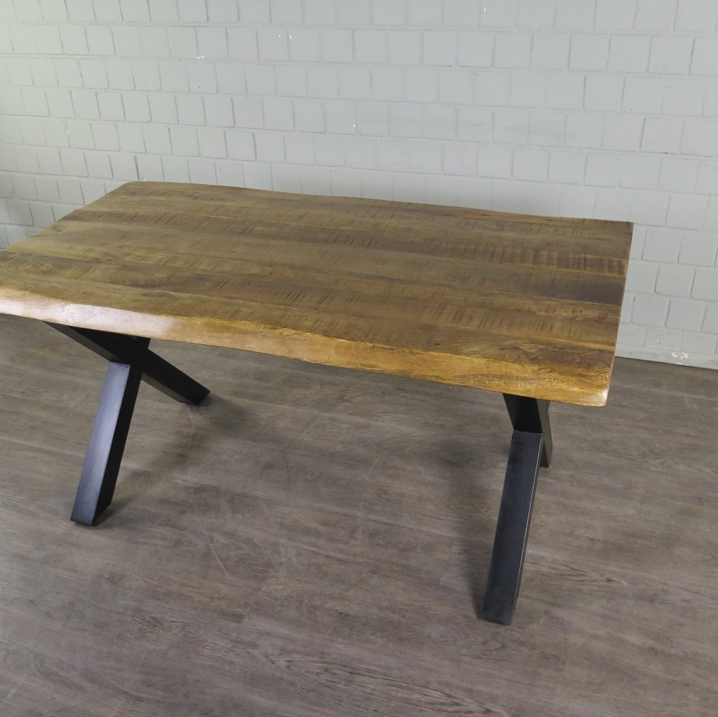 Esstisch Tisch Mangoholz 1,60 m x 0,90 m