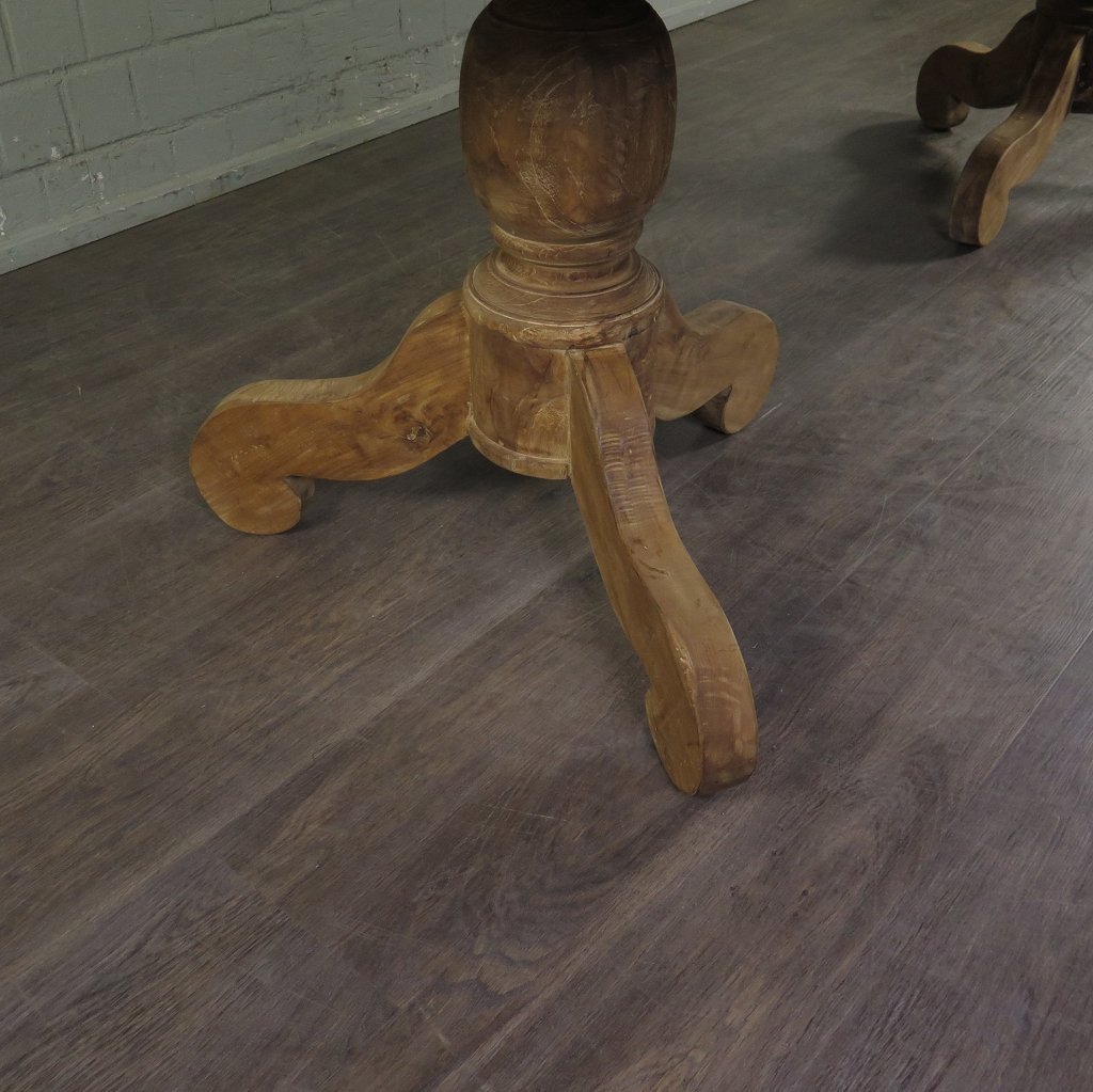 Esstisch Tisch Oval Teakholz 2,60 m x 1,20 m