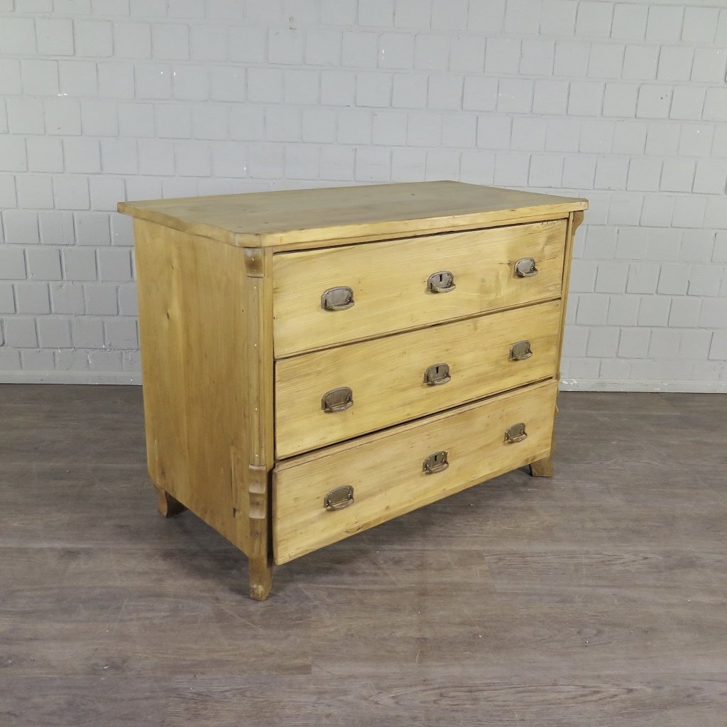 Kommode Louis Philippe 1860 Kiefer   