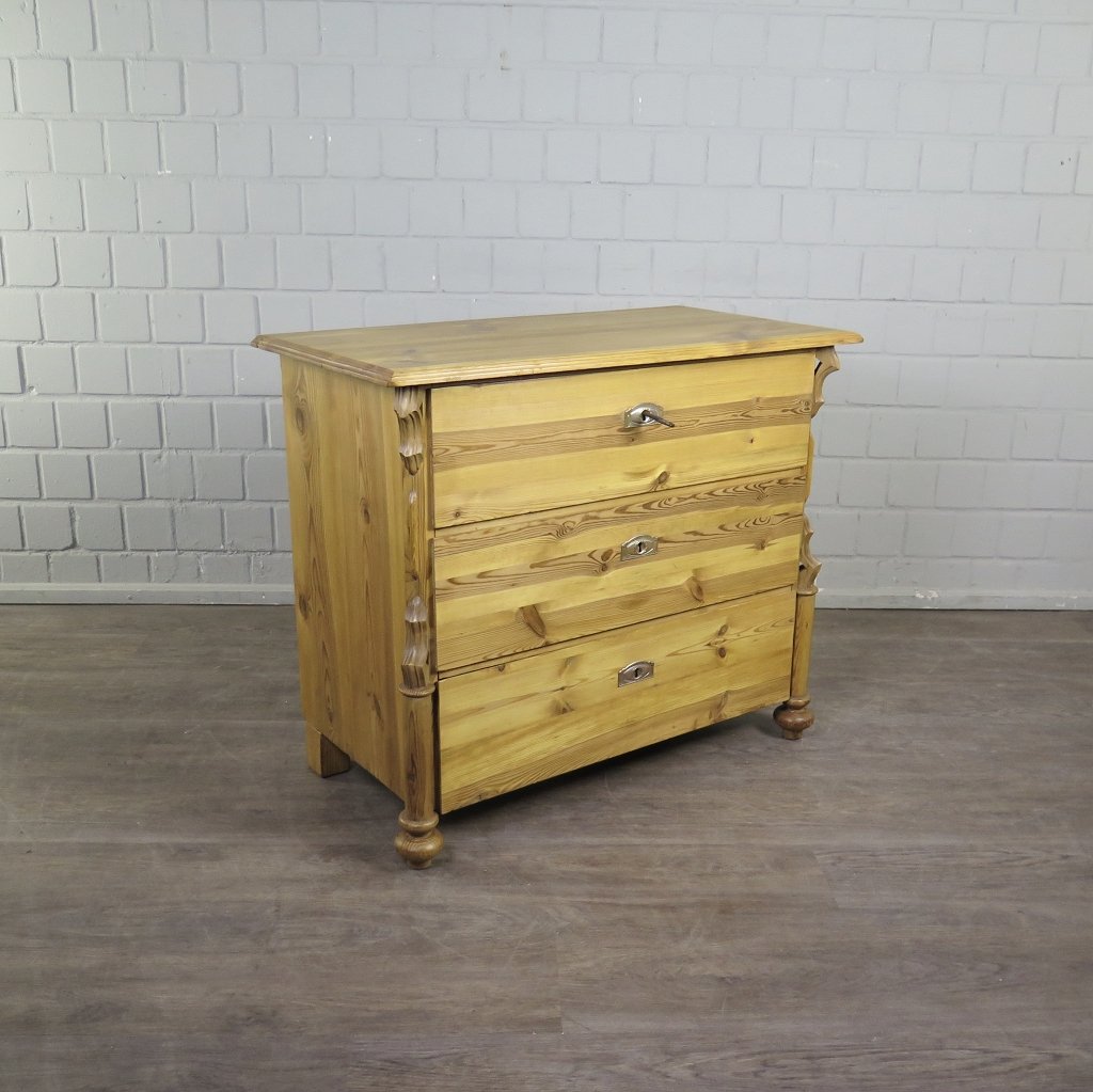 Kommode Louis Philippe 1860 Kiefer    