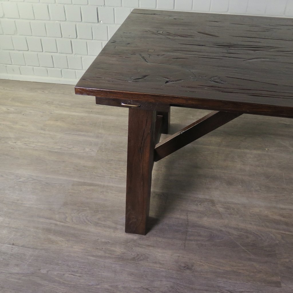 Esstisch Tisch Eiche 2,00 m x 1,00 m