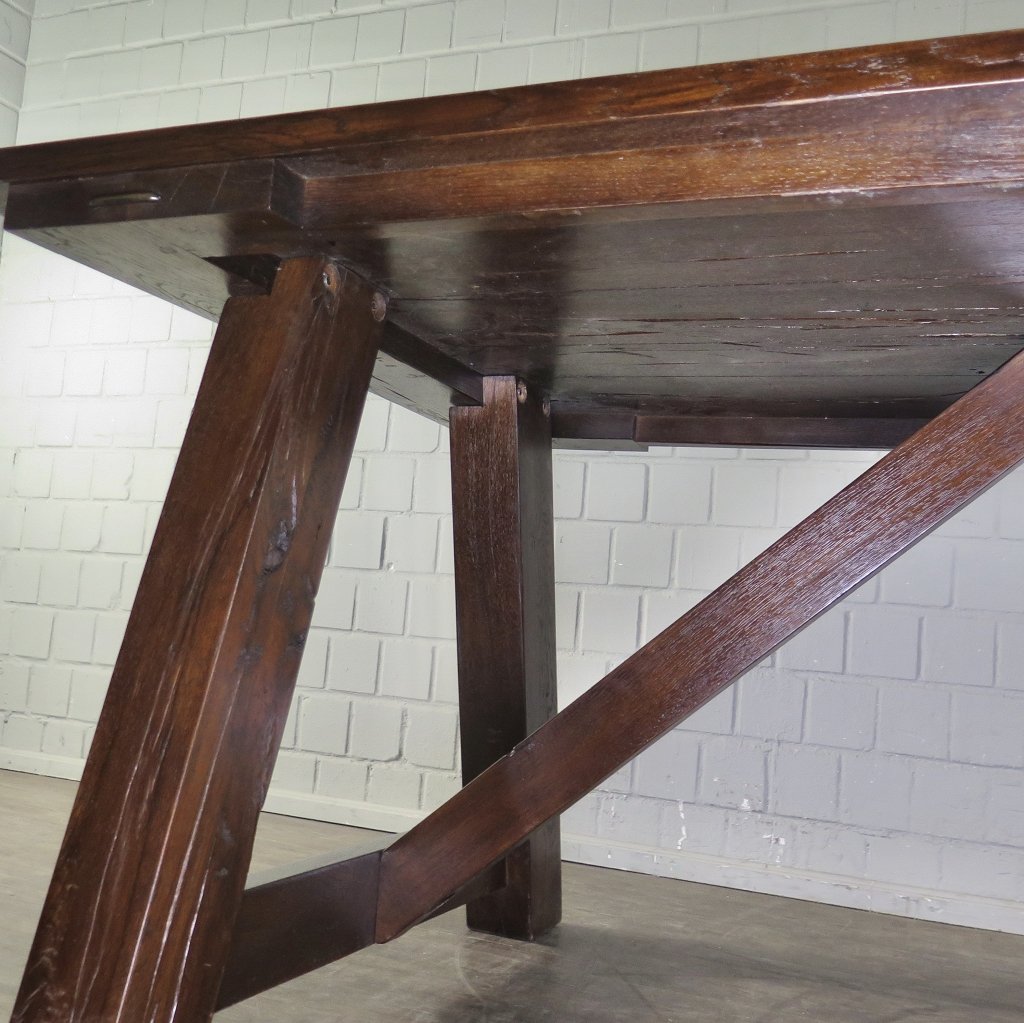 Esstisch Tisch Eiche 2,00 m x 1,00 m