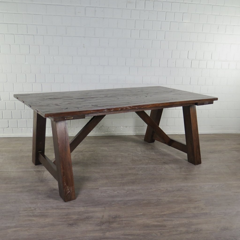 Esstisch Tisch Eiche 2,00 m x 1,00 m