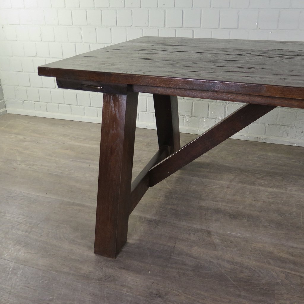 Esstisch Tisch Eiche 2,00 m x 1,00 m