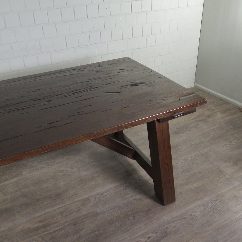 Esstisch Tisch Eiche 2,00 m x 1,00 m
