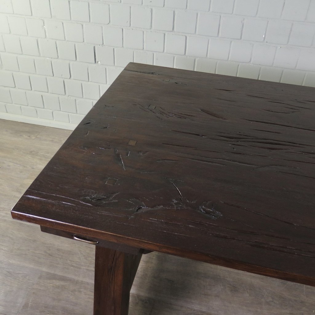 Esstisch Tisch Eiche 2,00 m x 1,00 m