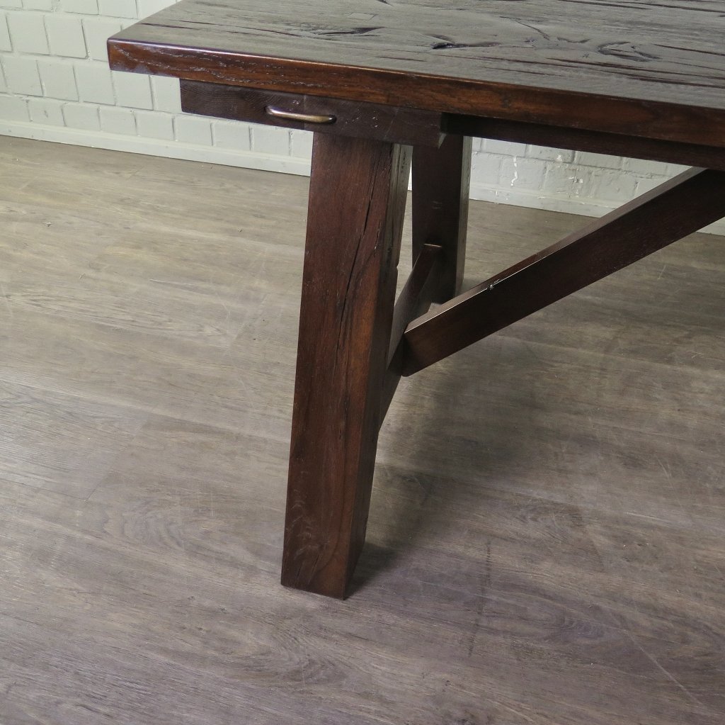 Esstisch Tisch Eiche 2,00 m x 1,00 m