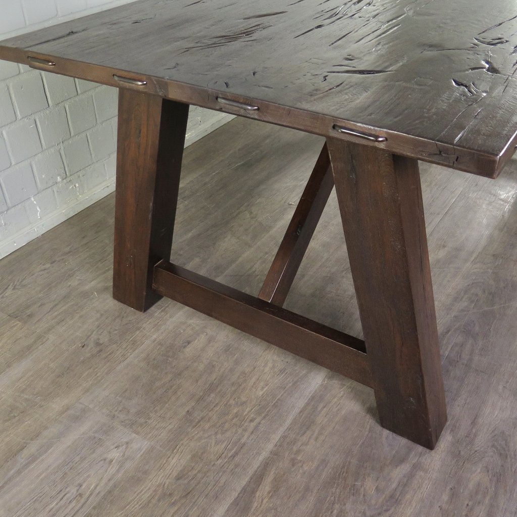 Esstisch Tisch Eiche 2,00 m x 1,00 m