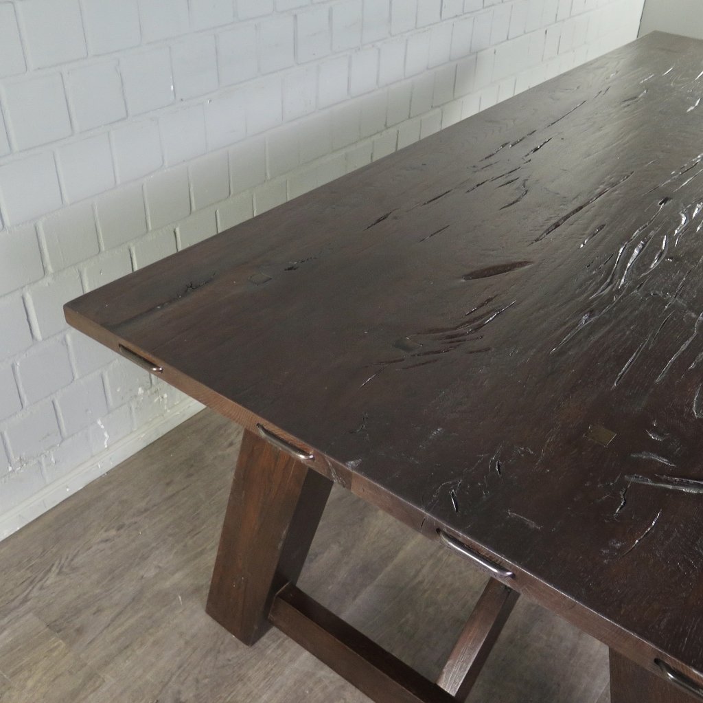 Esstisch Tisch Eiche 2,00 m x 1,00 m