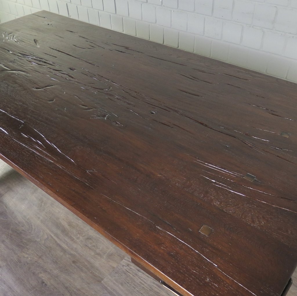 Esstisch Tisch Eiche 2,00 m x 1,00 m