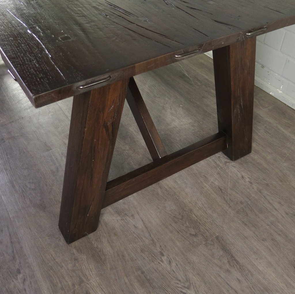 Esstisch Tisch Eiche 2,00 m x 1,00 m