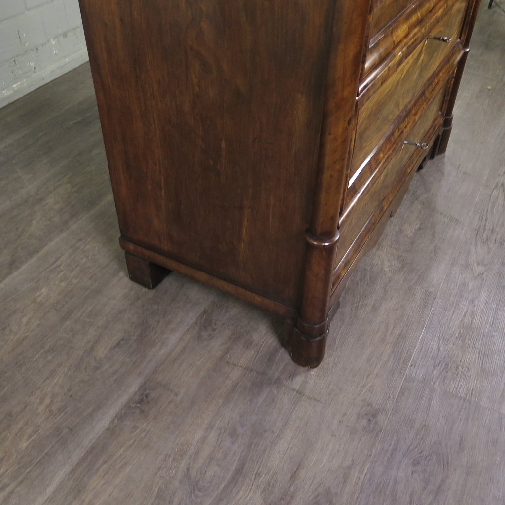 Sekretär Biedermeier 1850 Mahagoni