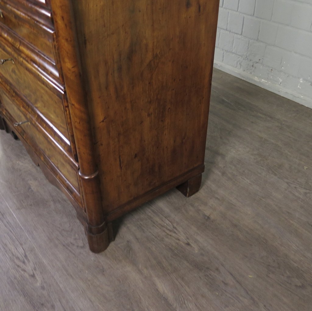 Sekretär Biedermeier 1850 Mahagoni