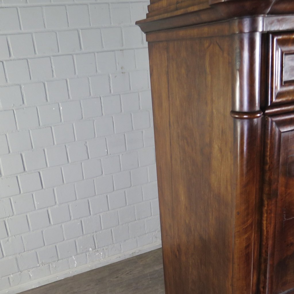 Sekretär Biedermeier 1850 Mahagoni