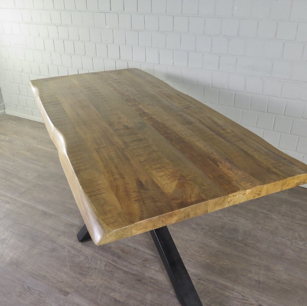 Esstisch Tisch Mangoholz 1,80 m x 0,90 m