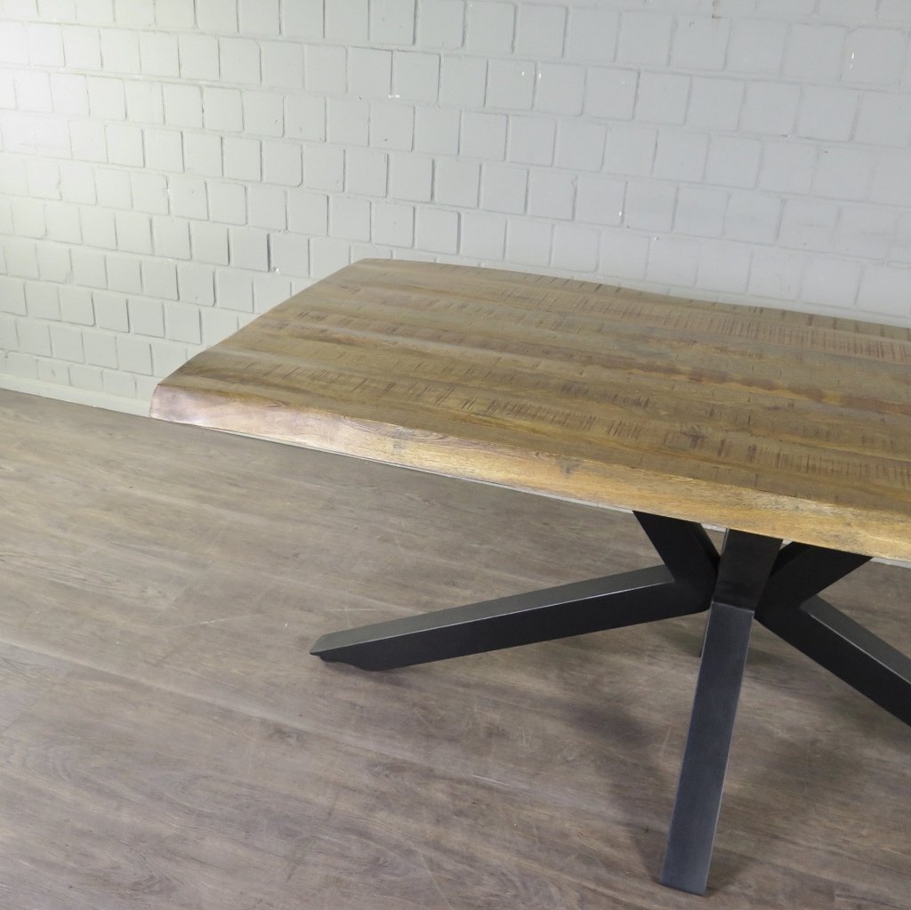 Esstisch Tisch Mangoholz 1,80 m x 0,90 m