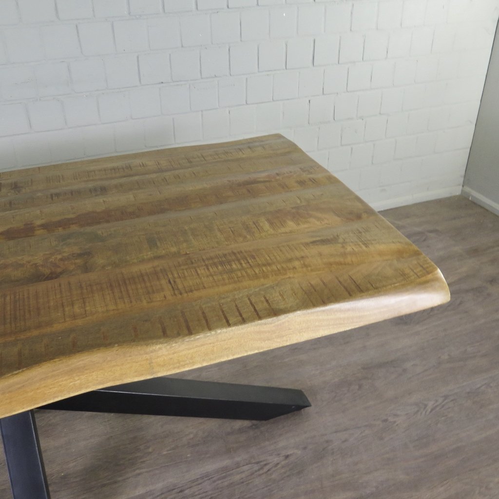 Esstisch Tisch Mangoholz 1,80 m x 0,90 m