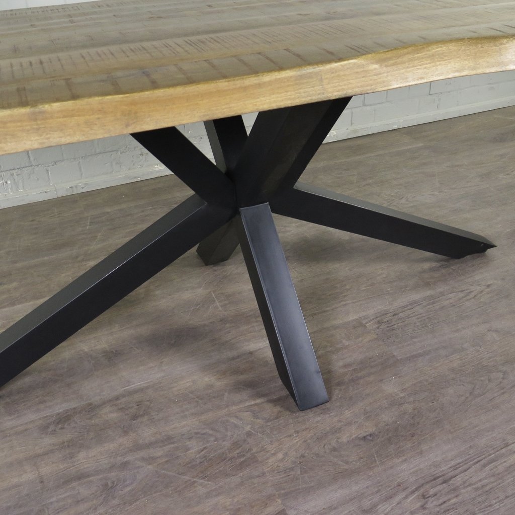 Esstisch Tisch Mangoholz 1,80 m x 0,90 m