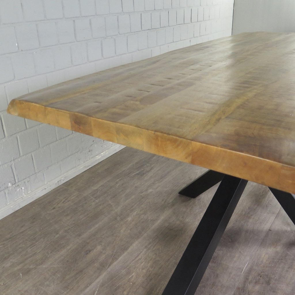 Esstisch Tisch Mangoholz 1,80 m x 0,90 m