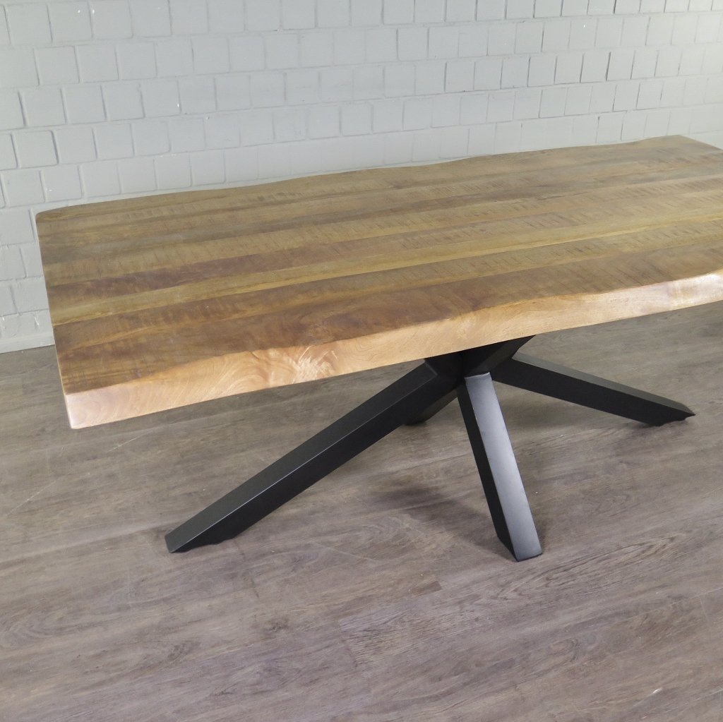 Esstisch Tisch Mangoholz 2,00 m x 1,00 m
