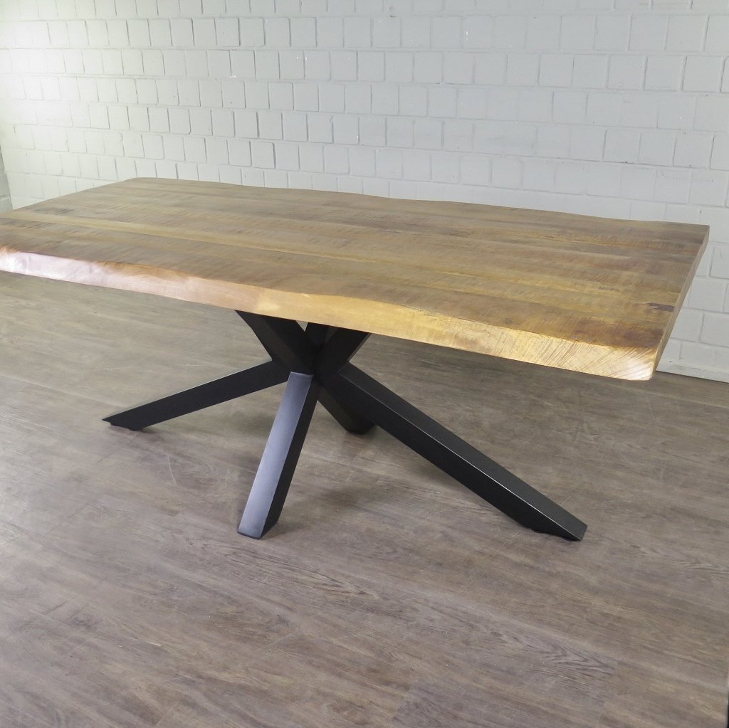 Esstisch Tisch Mangoholz 2,00 m x 1,00 m