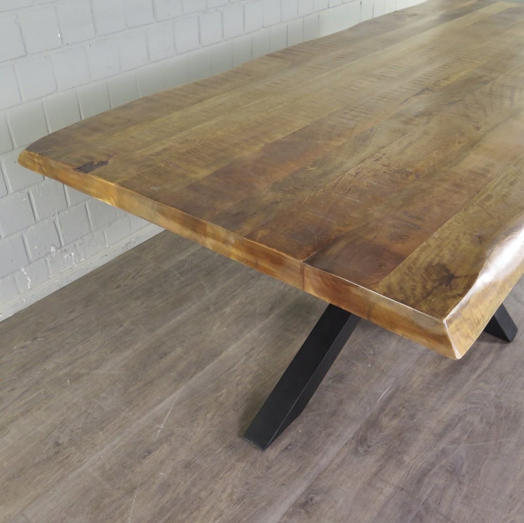 Esstisch Tisch Mangoholz 2,00 m x 1,00 m
