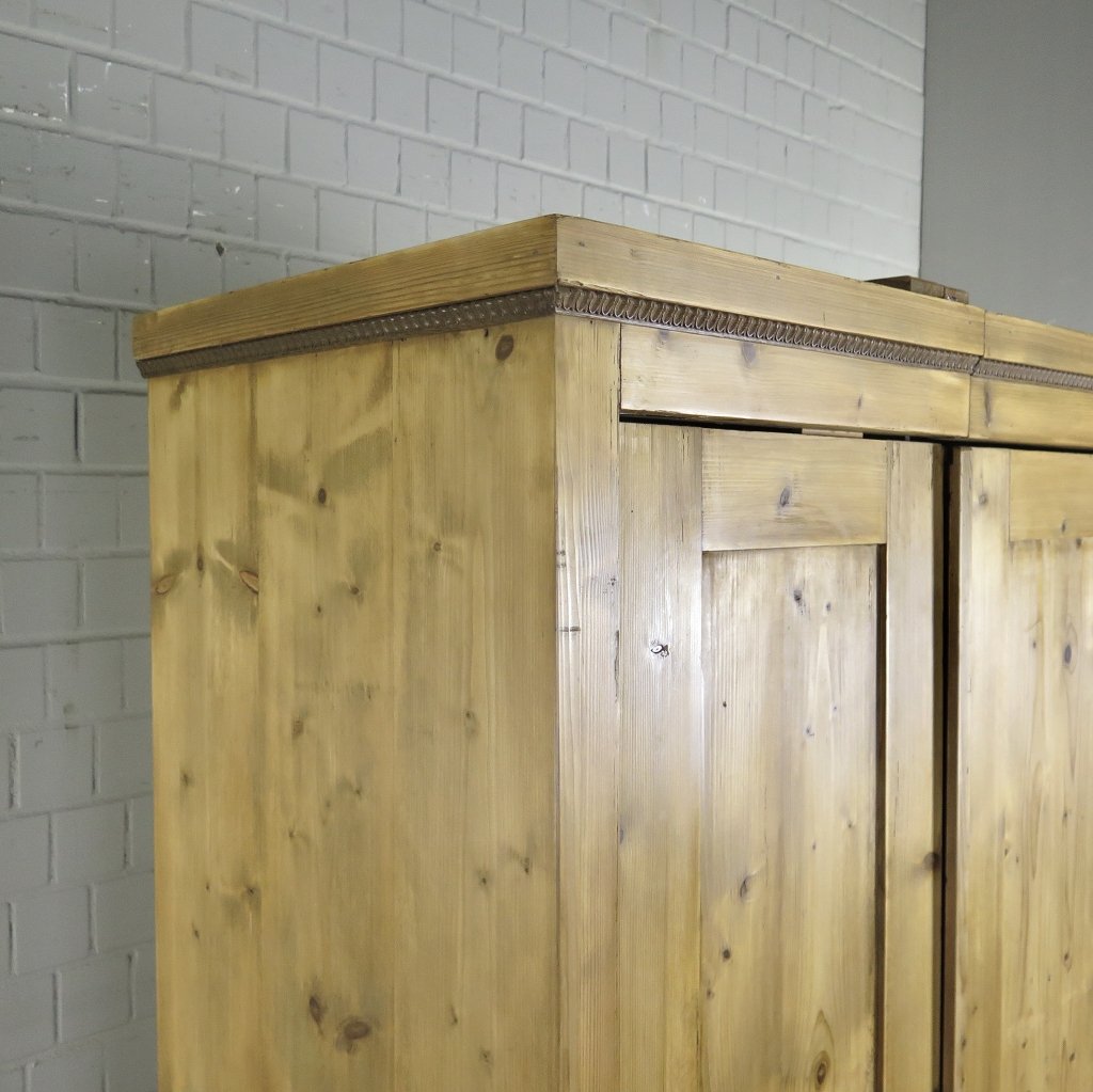 Schrank Kleiderschrank Jugendstil 1910 Kiefer