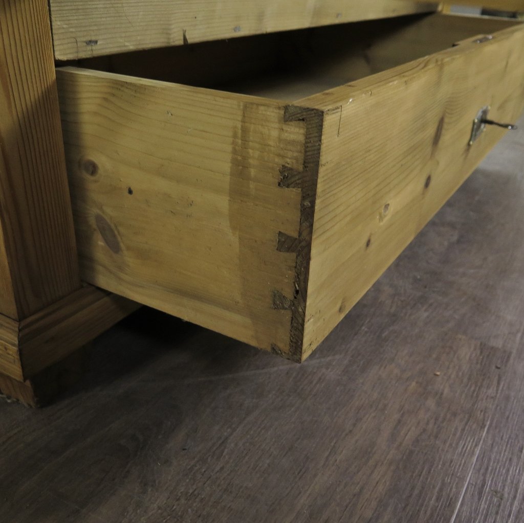 Schrank Kleiderschrank Jugendstil 1910 Kiefer