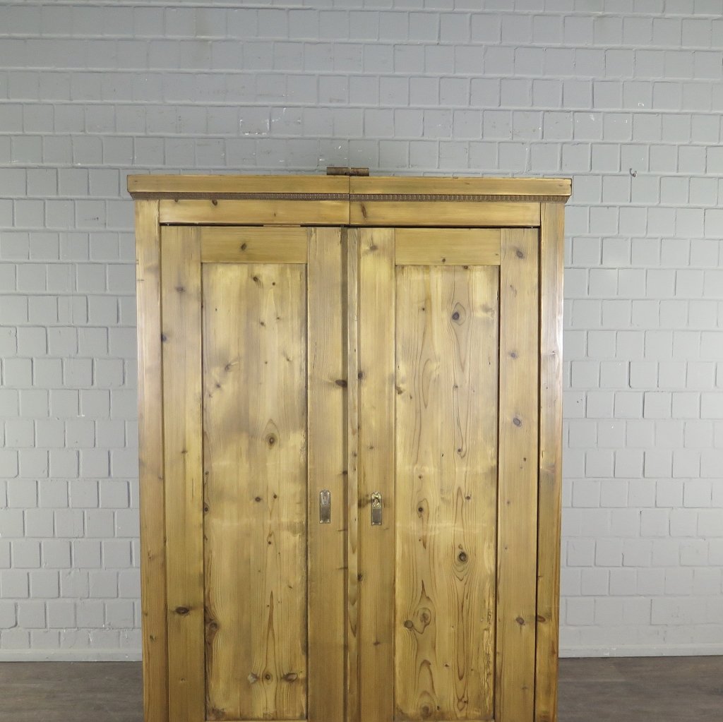 Schrank Kleiderschrank Jugendstil 1910 Kiefer