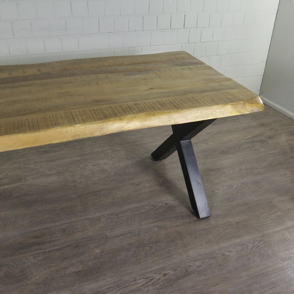 Esstisch Tisch Mangoholz 1,80 m x 0,90 m