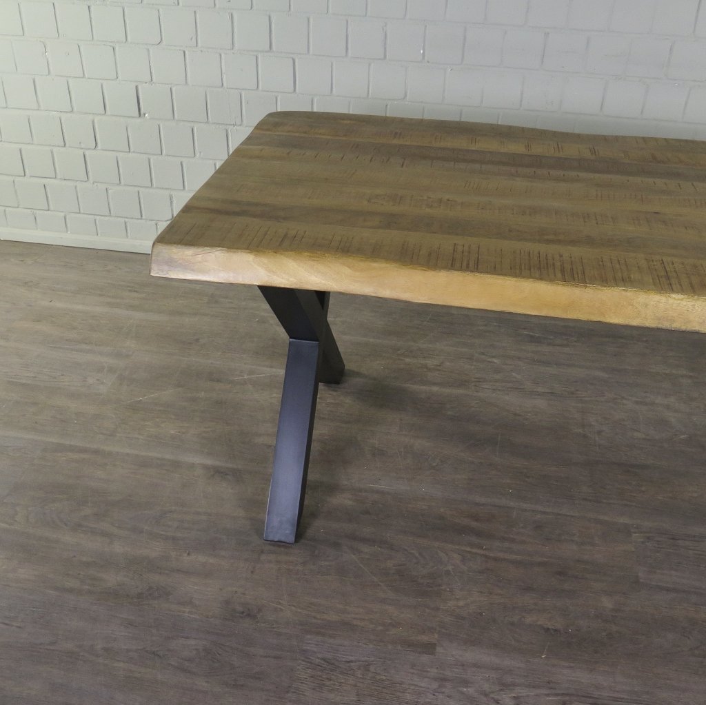 Esstisch Tisch Mangoholz 1,80 m x 0,90 m