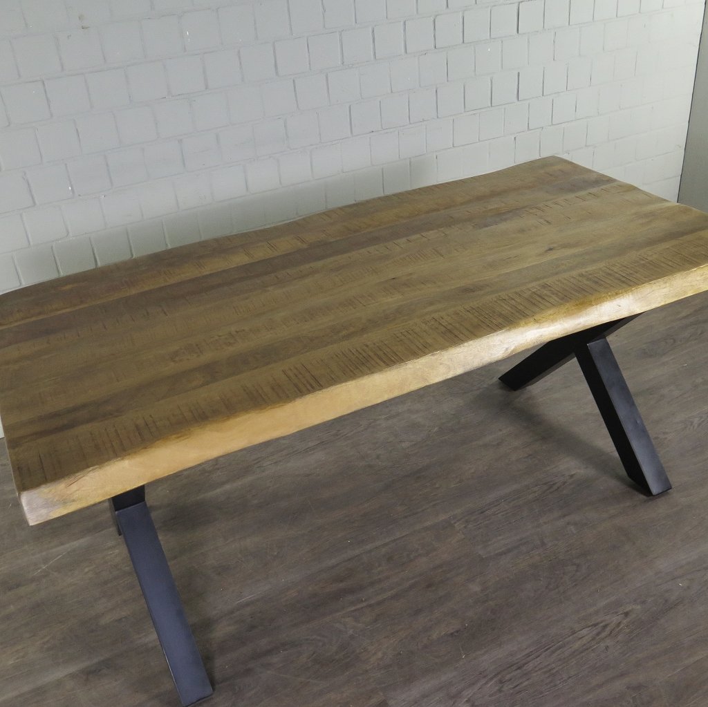 Esstisch Tisch Mangoholz 1,80 m x 0,90 m