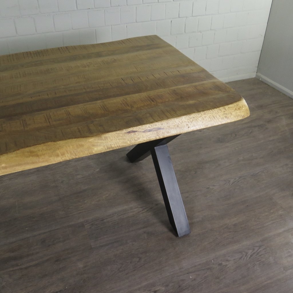 Esstisch Tisch Mangoholz 1,80 m x 0,90 m